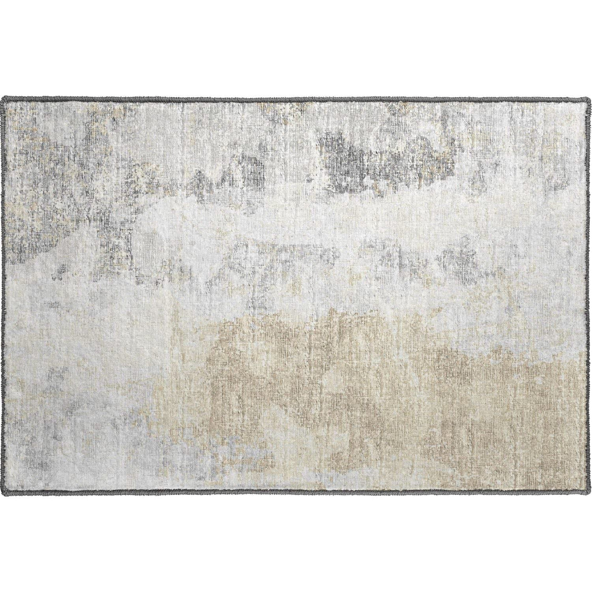 Camberly Cm3 Ivory Casual Rug Rectangle 5' X 7 ' 6&quot;