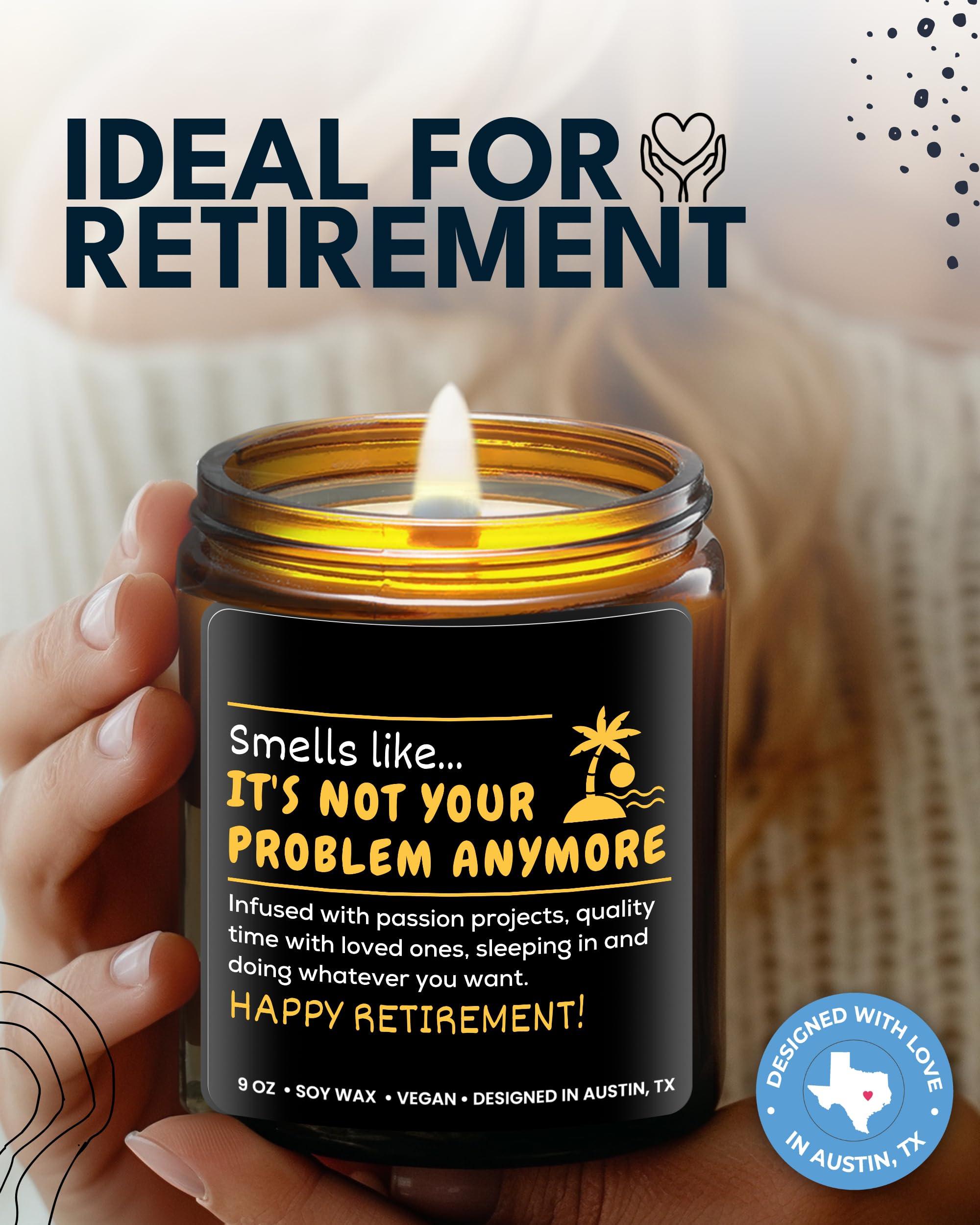 Retirement Candle - Thumbnail 4