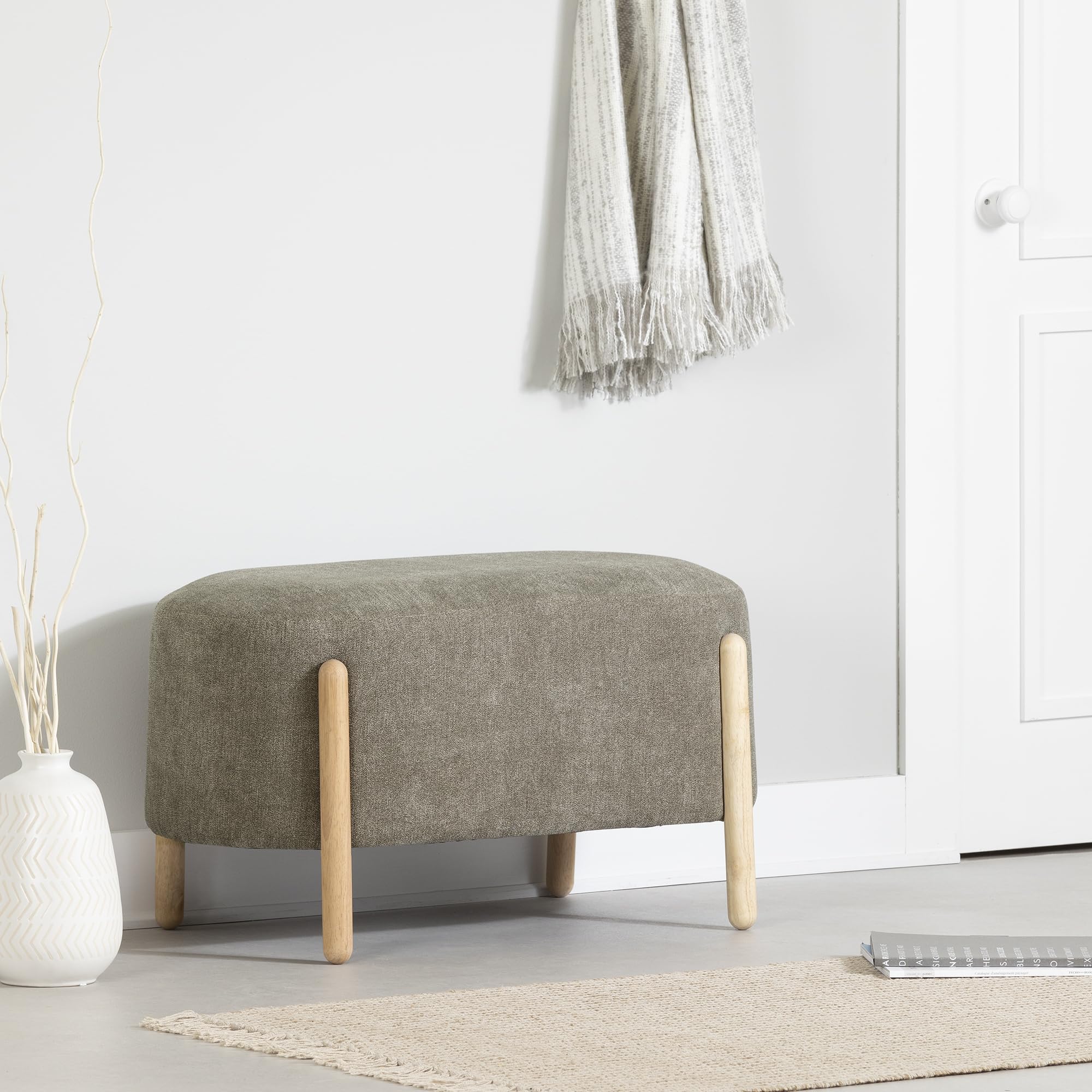 South Shore Kodali Bench, Gray