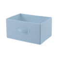 Amazon Basics Fabric 4Drawer Storage Organizer  Replacement Drawers, Dusty Blue, Standard, 16.14 X 11.22 X 8.3 Inches