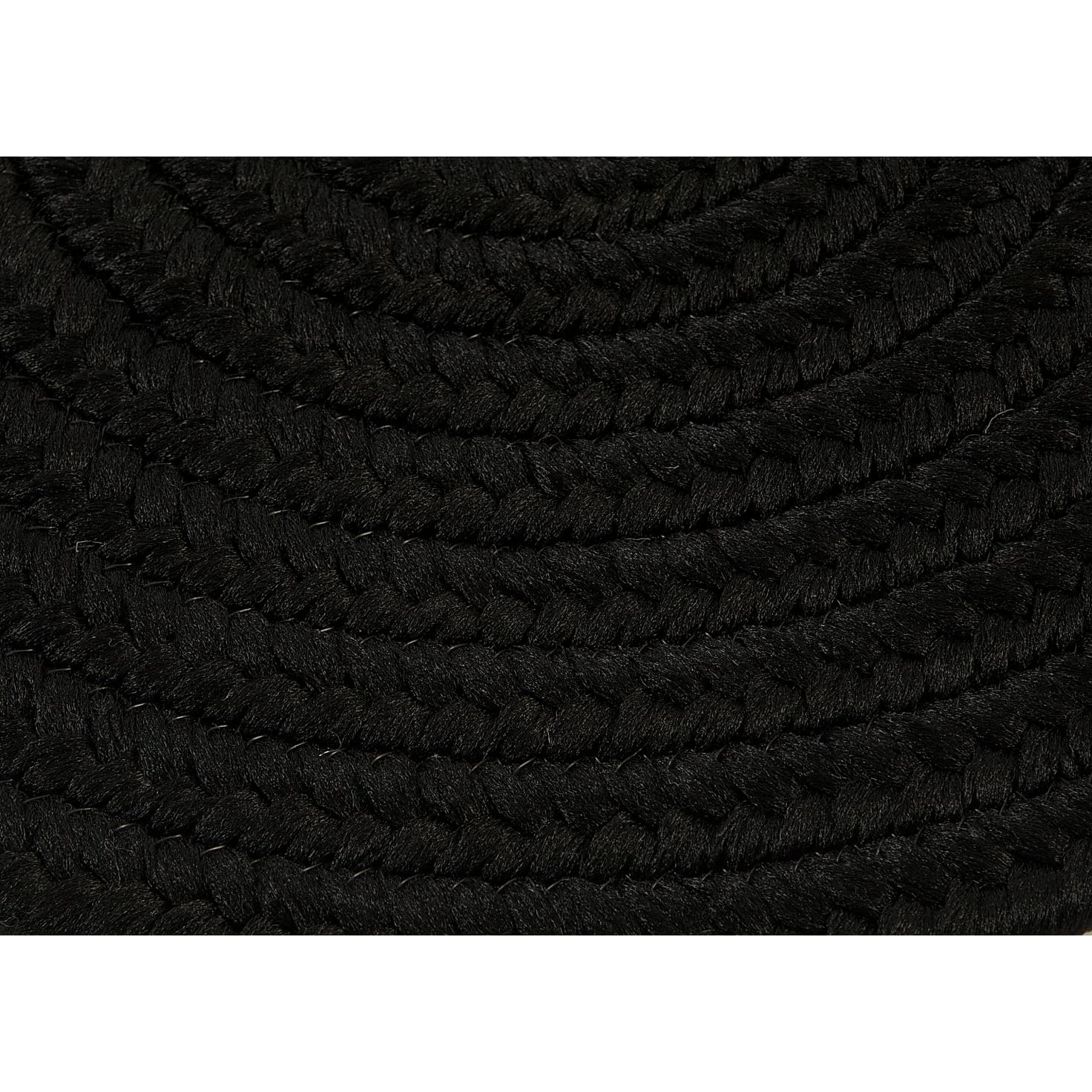 Colonial Mills Boca Doormats - Black 30&quot; X 48&quot;