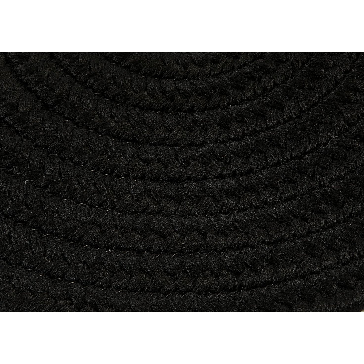 Colonial Mills Boca Doormats - Black 45&quot; X 70&quot;