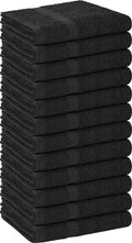 Utopia Towels, Salon Towel, Pack of 12, Not Bleach Proof, 16 by 27 Inches, Highly Absorbent Cotton Towels for Hand, Gym, Beauty,