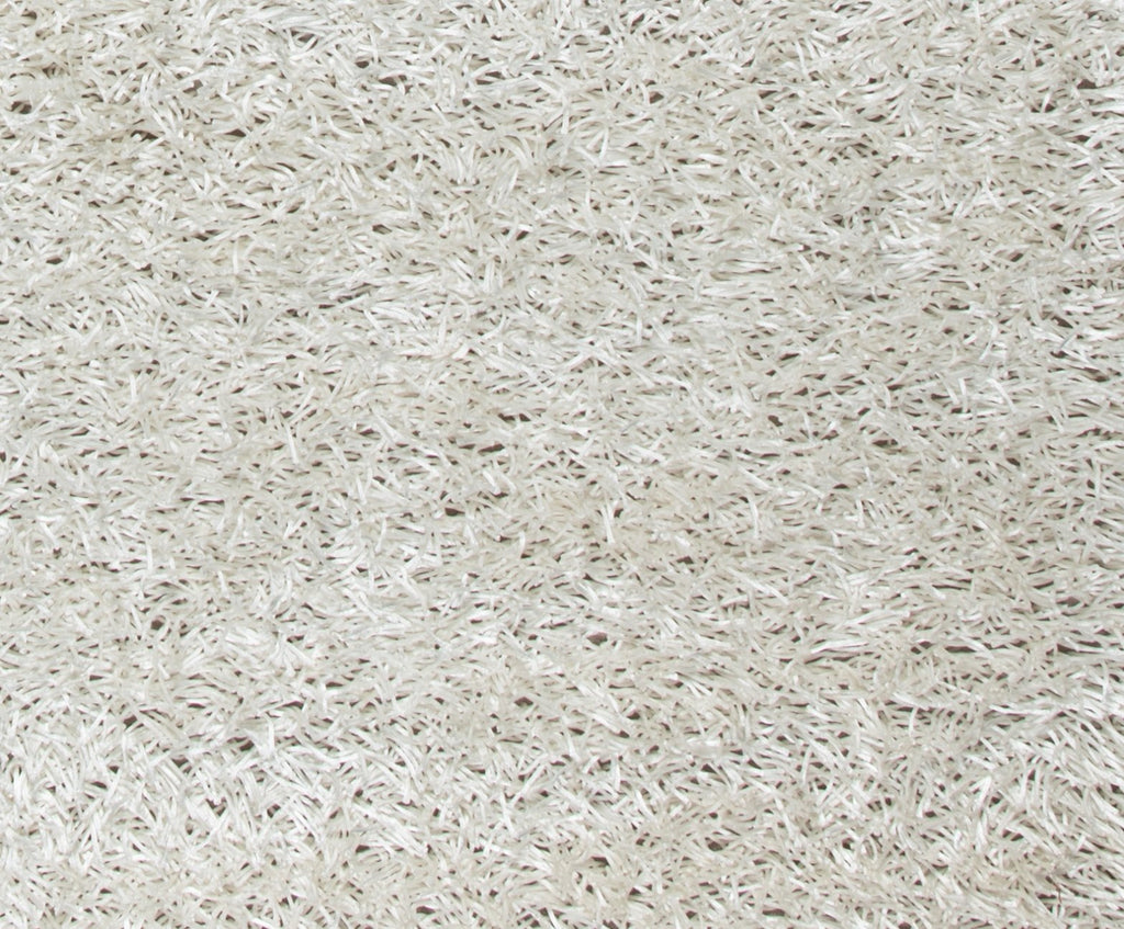 Rizzy Home | Km2314 | Kempton Collection | Polyester Area Rug | 5' X 7' | White Solid