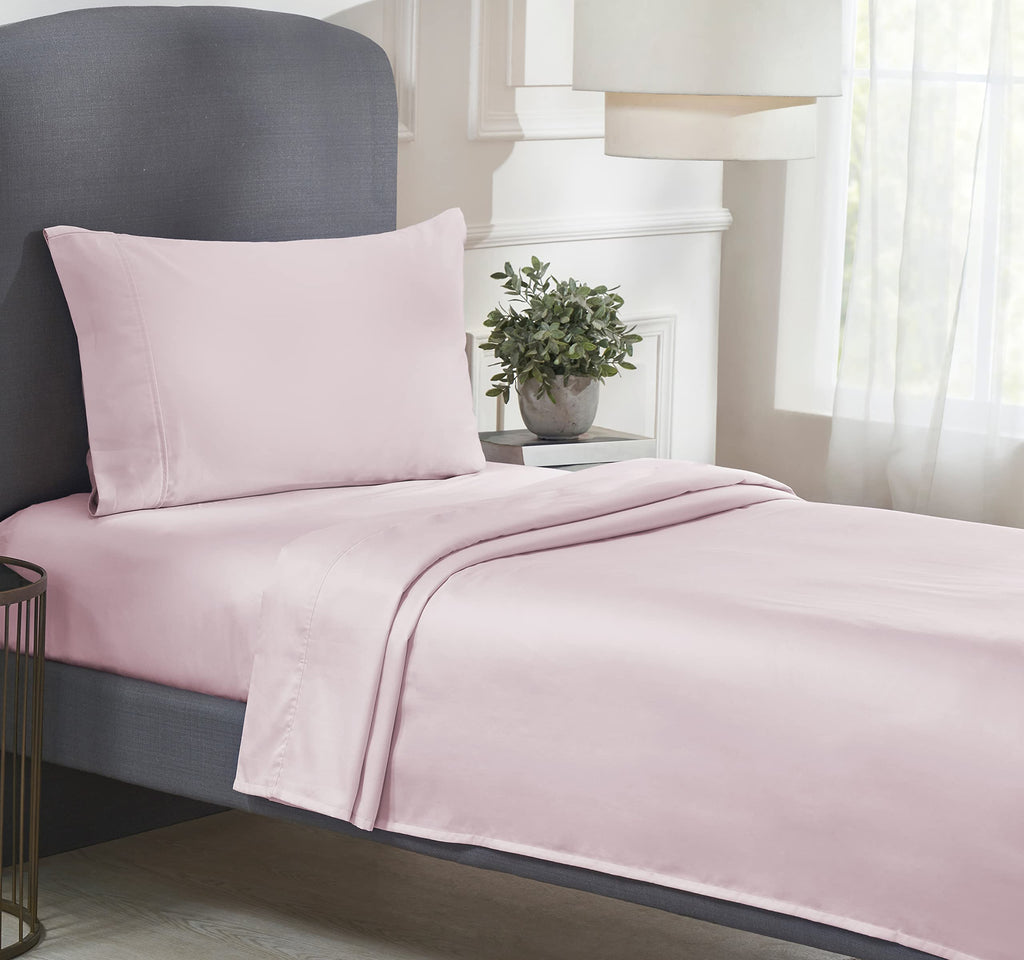 California Design Den 5-Star Hotel-Quality Twin Bed Sheets Cotton, 100% Cotton Sheet Set - 600 Thread Count Sateen With Deep Poc