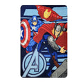 Royal Boys Girls Cozy Fleece Throw Blanket With Extra Soft Fun Design (Avengers 2)
