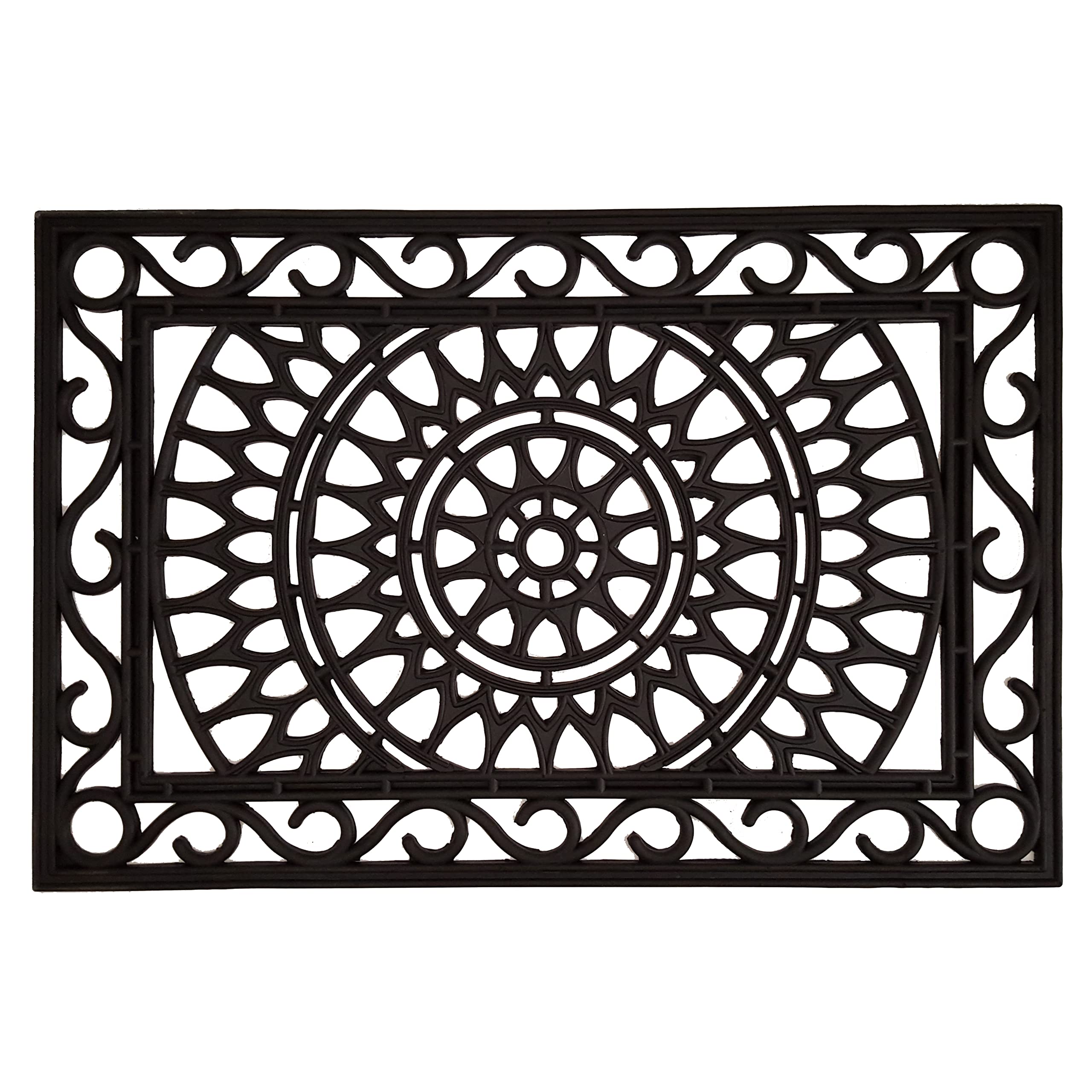 Calloway Mills 153801830 Sungate Rubber Doormat, 18' X 30'