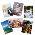 XIAODAXIA Custom Photo Prints Personalized Photo Gifts Standard Size Glossy - Set of 6,12,20pcs - UNFRAMED-Gift Wrapping Availab