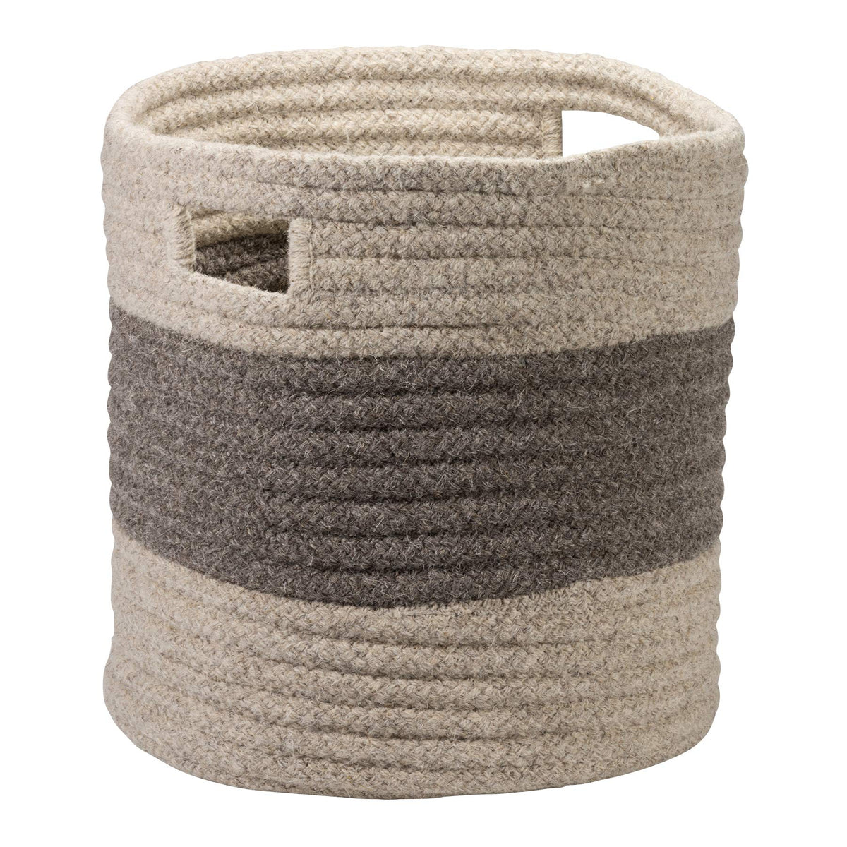Colonial Mills Remy Basket, 14&quot;X14&quot;X14&quot;, Grey