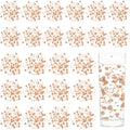 24 Pcs Artificial Pearl String for Floating Candle Faux Pearls Beads String Pearl Party Garland Decoration for Vases Filler Wedd