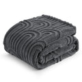 Bedsure Grey Throw Blanket For Women - Super Soft & Cozy, Fleece Blankets For Girls, Ideal For Couch & Bed, 50X60 Inches