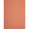 Nourison Positano Indoor-Outdoor Terracotta 6' X 9' Area Rug, Easy Cleaning, Non Shedding, Bed Room, Living Room, Dining Room, B