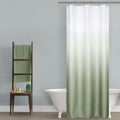 Small Stall Size Shower Curtain 36x72 for Bathroom Spring Decor Narrow Half Waterproof Washable Liner Waffle Fabric Cloth RV Sho