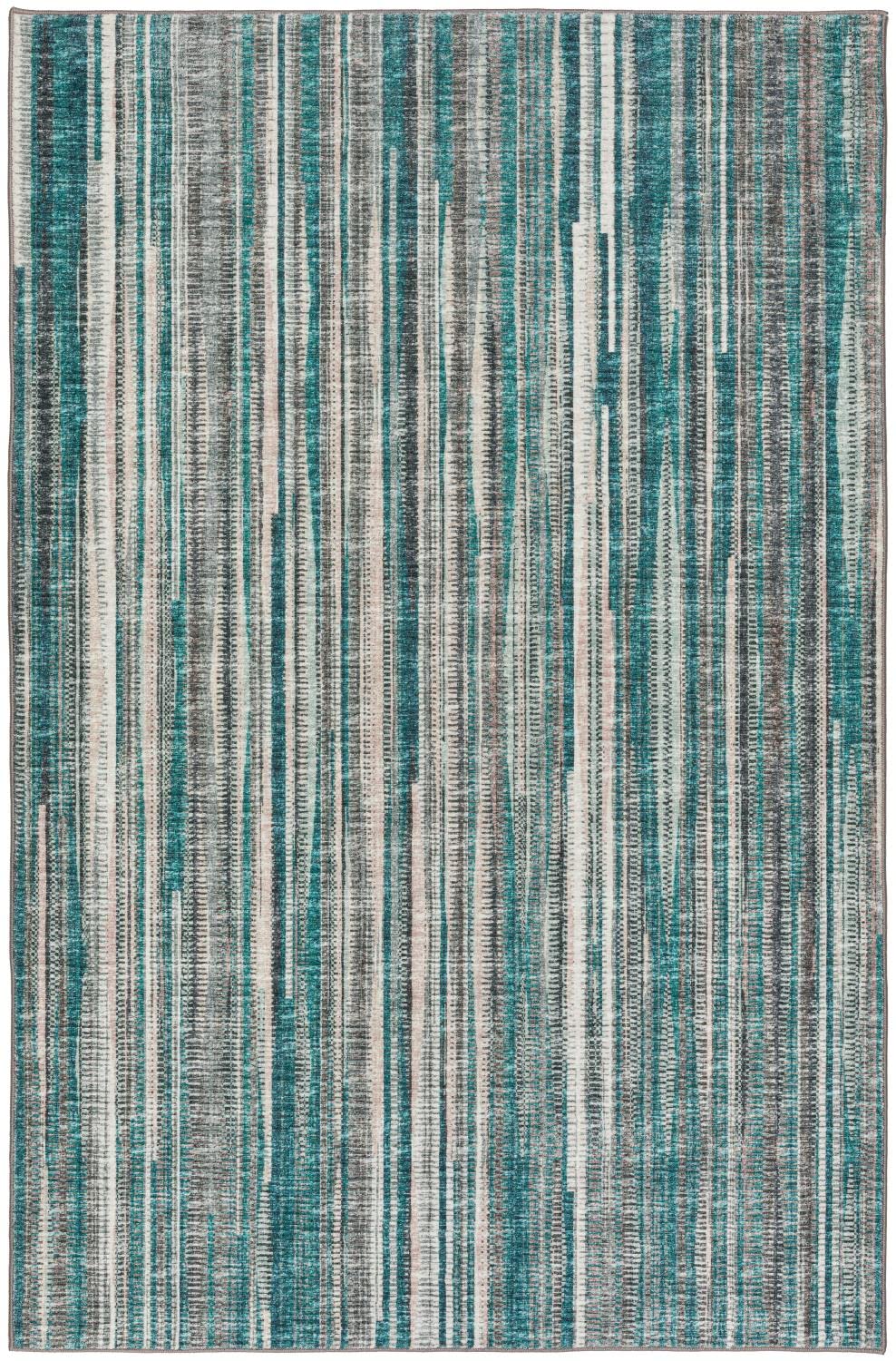 Dalyn Amador Aa1 Teal 3' X 5' Rug Aa1Te3X5