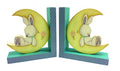 Borders Unlimited Sweet Dreams Moon Bookends, Multi