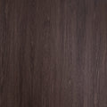 TOTIO Extra Wide Walnut Wood Wallpaper Dark Brown Wood Grain Vinyl Wrap Walnut Contact Paper Peel and Stick 31.5x157inch Air Gui