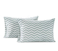 Lane Linen 100% Organic Cotton Pillow Cases Standard Size Set of 2 (20x26) - Cotton Pillowcases Standard Size - Ultra Soft Pillo