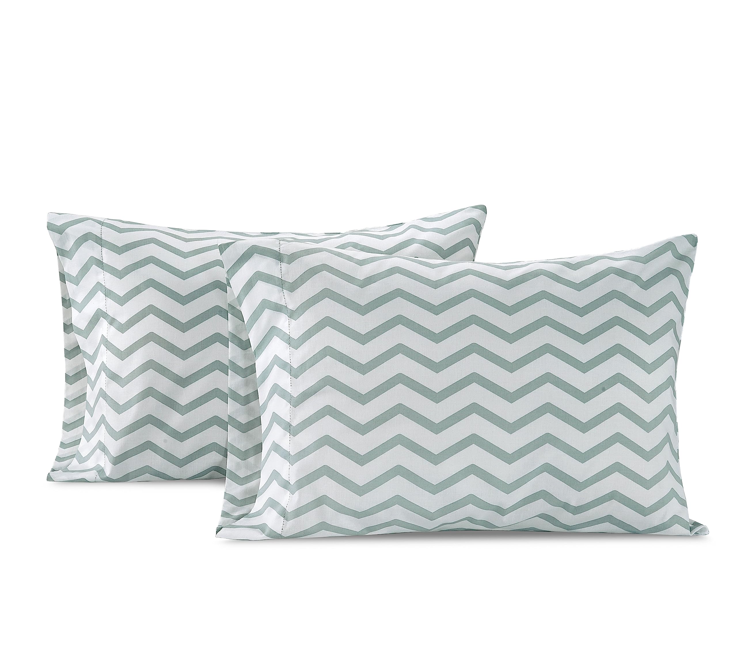 Lane Linen 100% Organic Cotton Pillow Cases Standard Size Set of 2 (20x26) - Cotton Pillowcases Standard Size - Ultra Soft Pillo