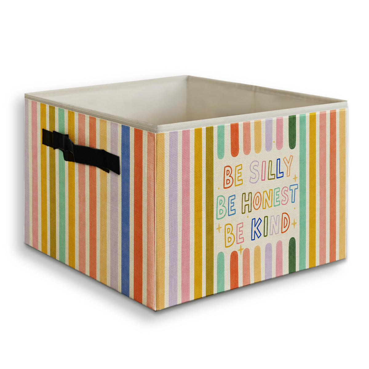 Waterside Pavilion Boho Classroom Storage Bins Basket with Handles