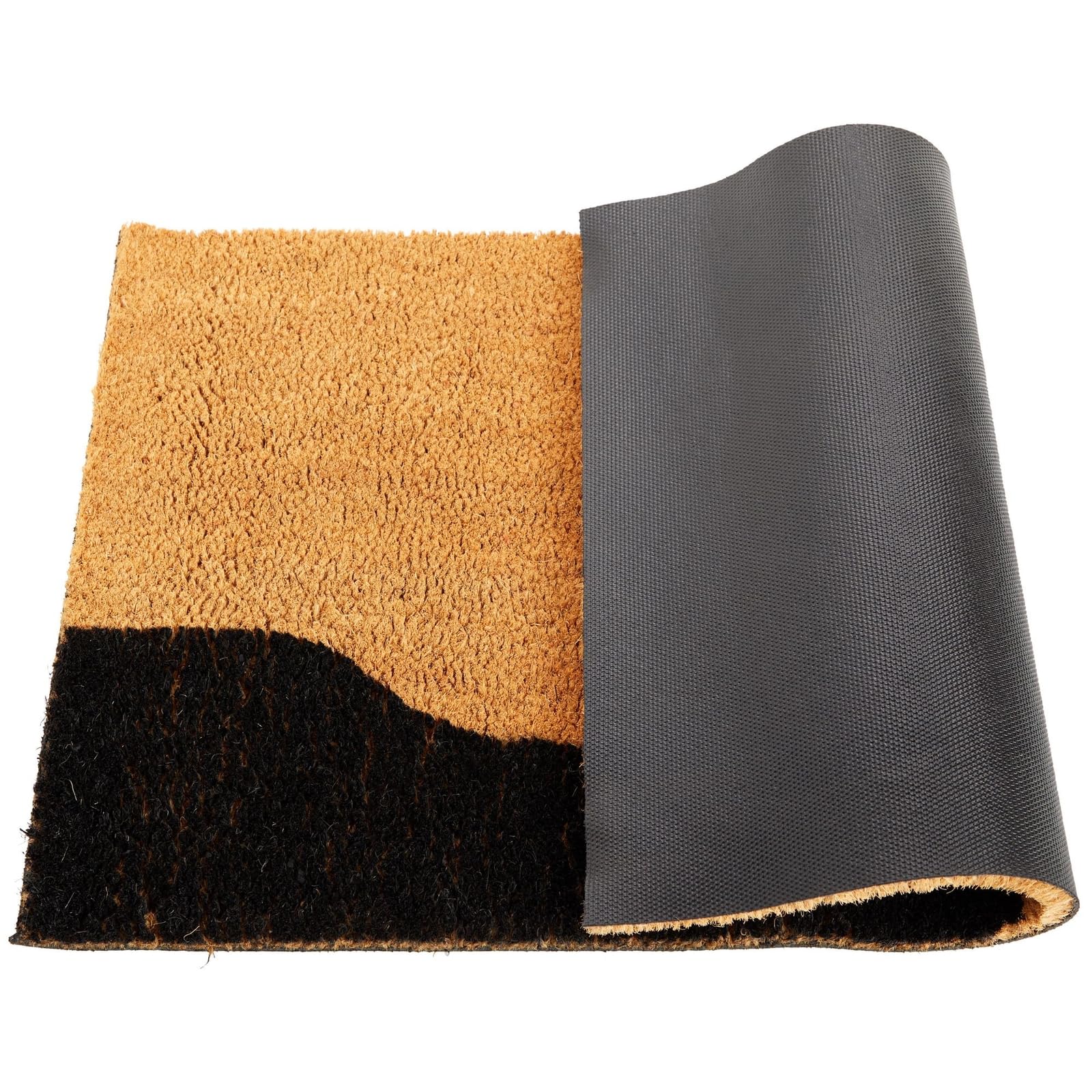 Juvale Cat Doormat For Entrance, Beware Of The Cat Coir Welcome Mat For Front Door (17X30 In)