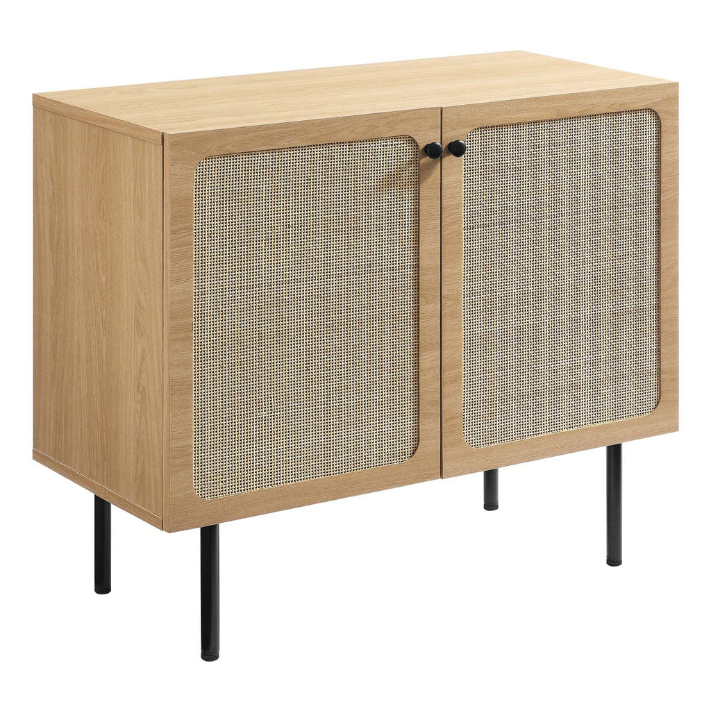 Modway Eei-6200-Oak Chaucer Accent Cabinet, Oak