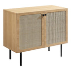 Modway Eei-6200-Oak Chaucer Accent Cabinet, Oak
