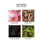Nest Fragrances Rose Noir & Oud Votive Candle