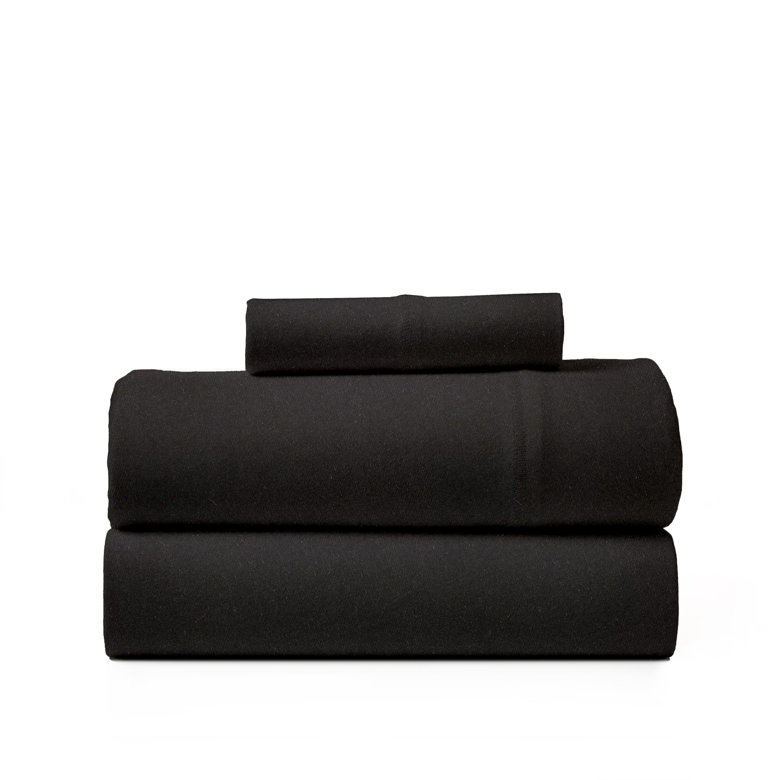 Road Trip America Jersey Sheets Twin Set - Cotton (3 Pieces) All Seasonal Deep Pockets Soft Cozy Knit Stretchy Bed Sheets - Hote