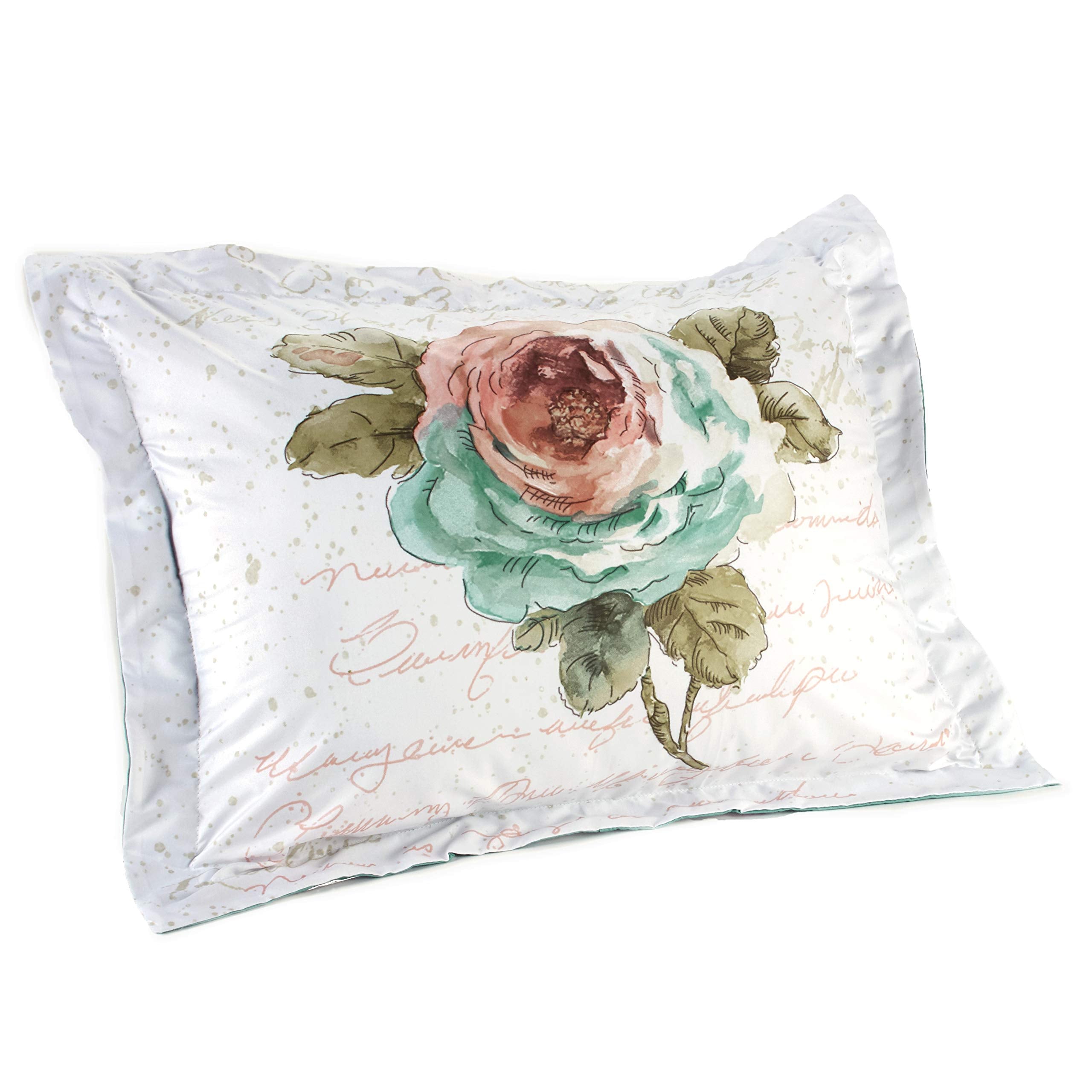 Rose Garden Comforter Ensemble - Sham