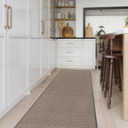 Lahome Farmhouse Kitchen Runner Rug, 2X8 Hallway Runner Rug Non Slip For Entryway Indoor Washable Carpet Runners For Hallway 8Ft