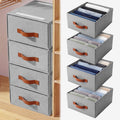 Stackable Jeans Underwear Drawer Organizer for Dorm Bedroom Closet Storage