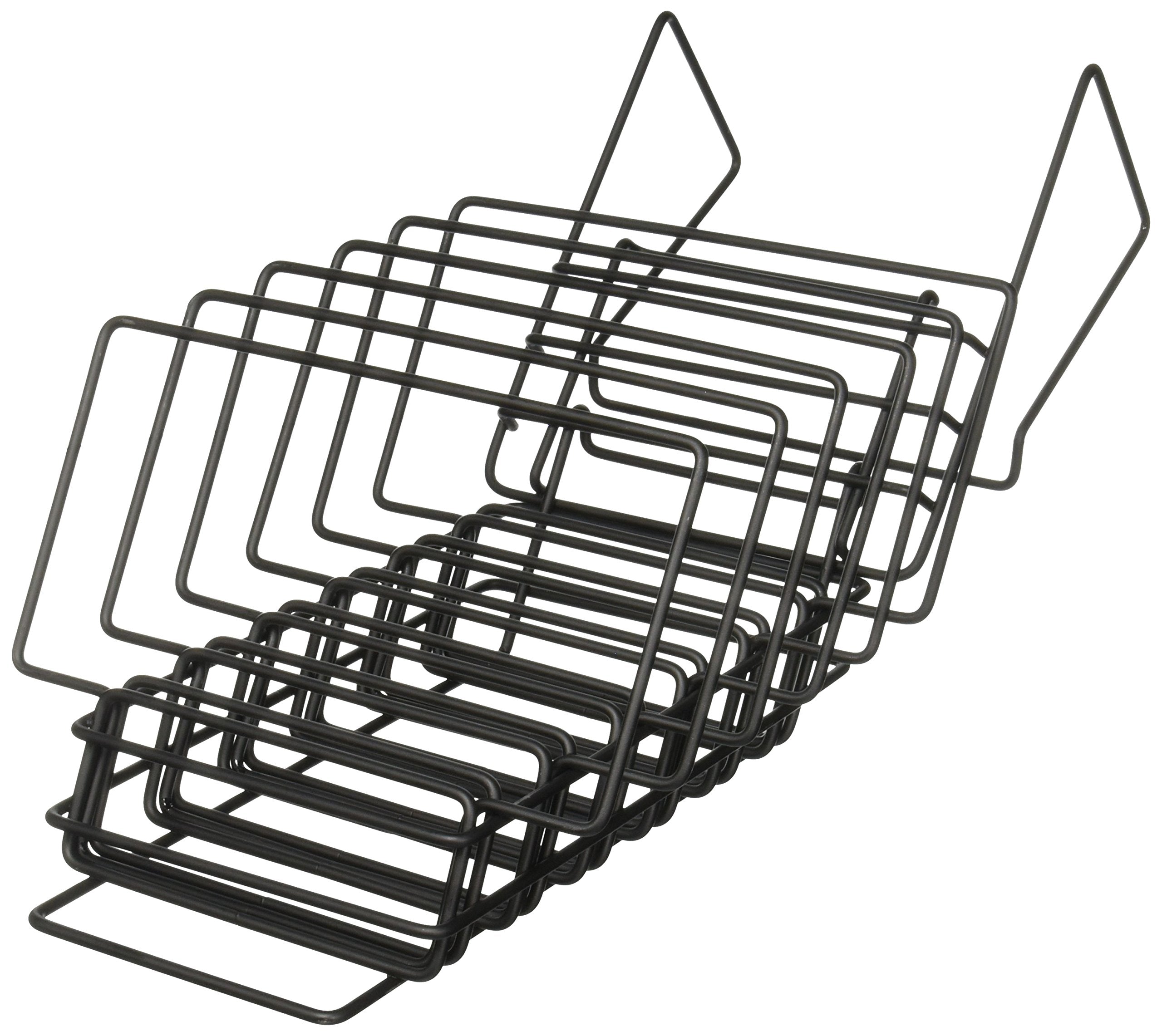 Safco Products 4156Ch Panelmate Waterfall Sorter, Letter Or Legal Size (Qty. 1), Charcoal