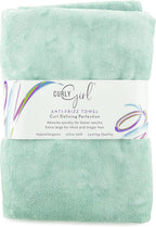 Curly Girl Microfiber Hair Towel - Anti-Frizz, Absorbent, Fast Drying - for Curly Hair - Microfiber Hair Towel for Curly Hair