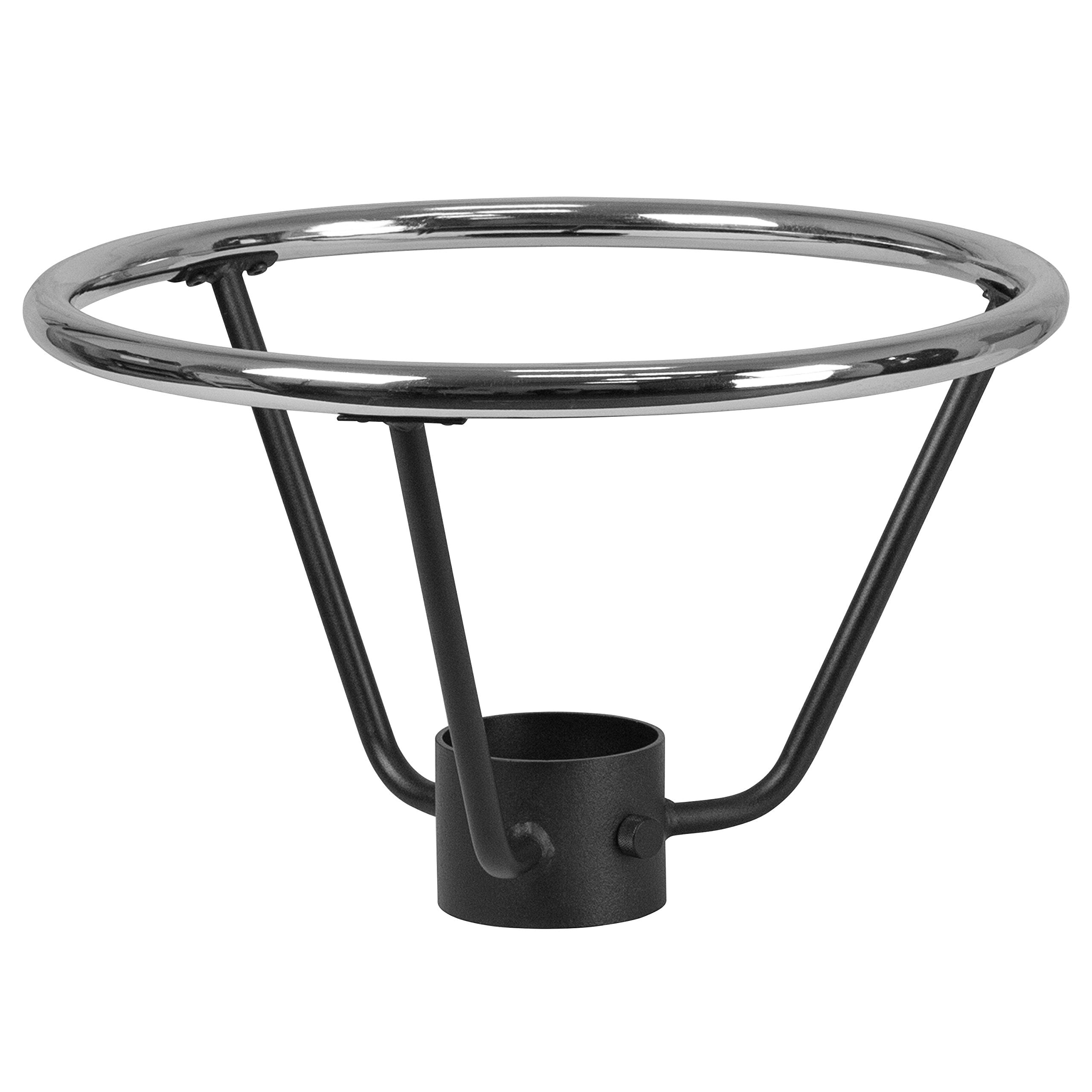 Flash Furniture Bar Height Table Base Foot Ring With 4.25'' Column Ring - 19.5'' Diameter