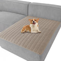 Foxdecor Couch Covers for Sofa, Chaise Cover Sofa Seat Covers, Anti-Slip Dog Mat Pet Pad Blanket for Sofa Chair Recliner Bed Fur