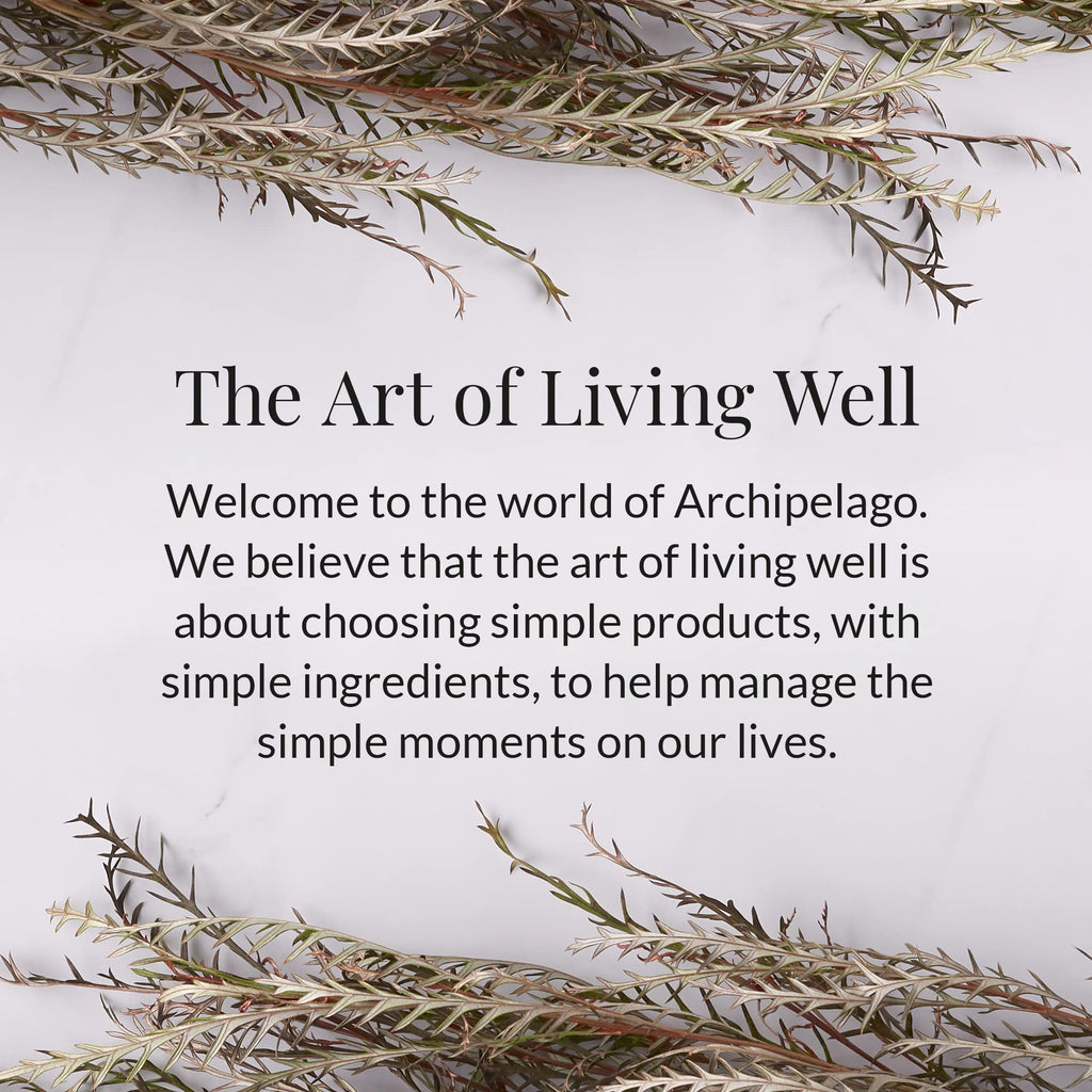 Archipelago Botanicals Dubai Glass Jar Candle, Amber, Mandarin And Musk Scent, Lead-Free Candle Wicks, Burns Approx.  60 Hours