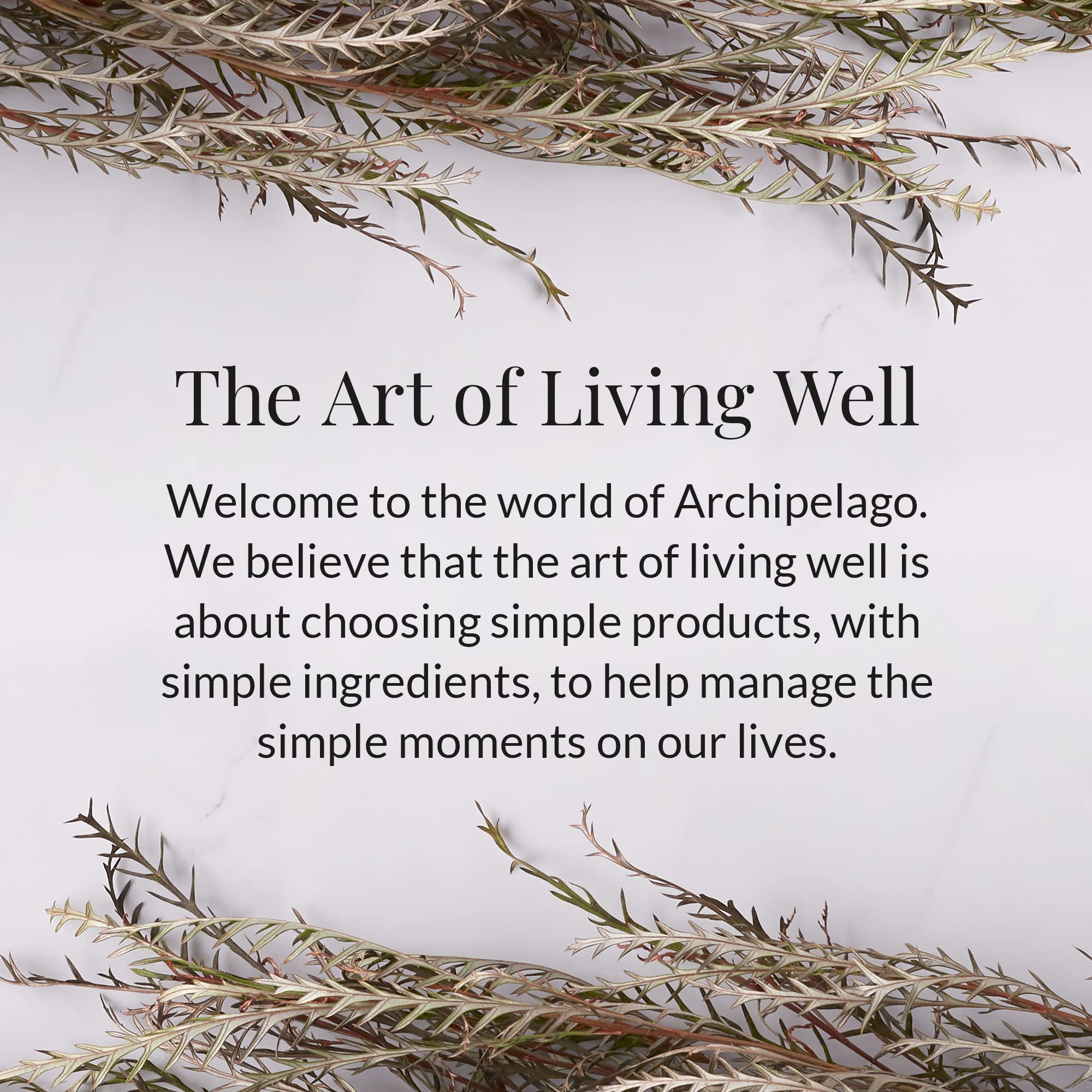 Archipelago Botanicals Dubai Glass Jar Candle, Amber, Mandarin And Musk Scent, Lead-Free Candle Wicks, Burns Approx.  60 Hours