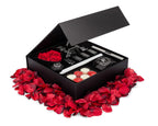Romance Helpers Romance-in-a-Box Romantic Gift Box Romantic Decorations for Special Night | Romantic Basket with Candles and Ros