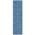 Dalyn Rugs Laidley LA1 Blue 23 x 76 Indoor Outdoor Runner Rug, Easy Clean, Machine Washable, Non Shedding, Hallway, Entry, Kit