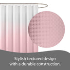 Creative Home Ideas Pink Bathroom Sets With Shower Curtain And Rugs| Shower Curtain Sets With Rugs Includes Shower Curtain, Line
