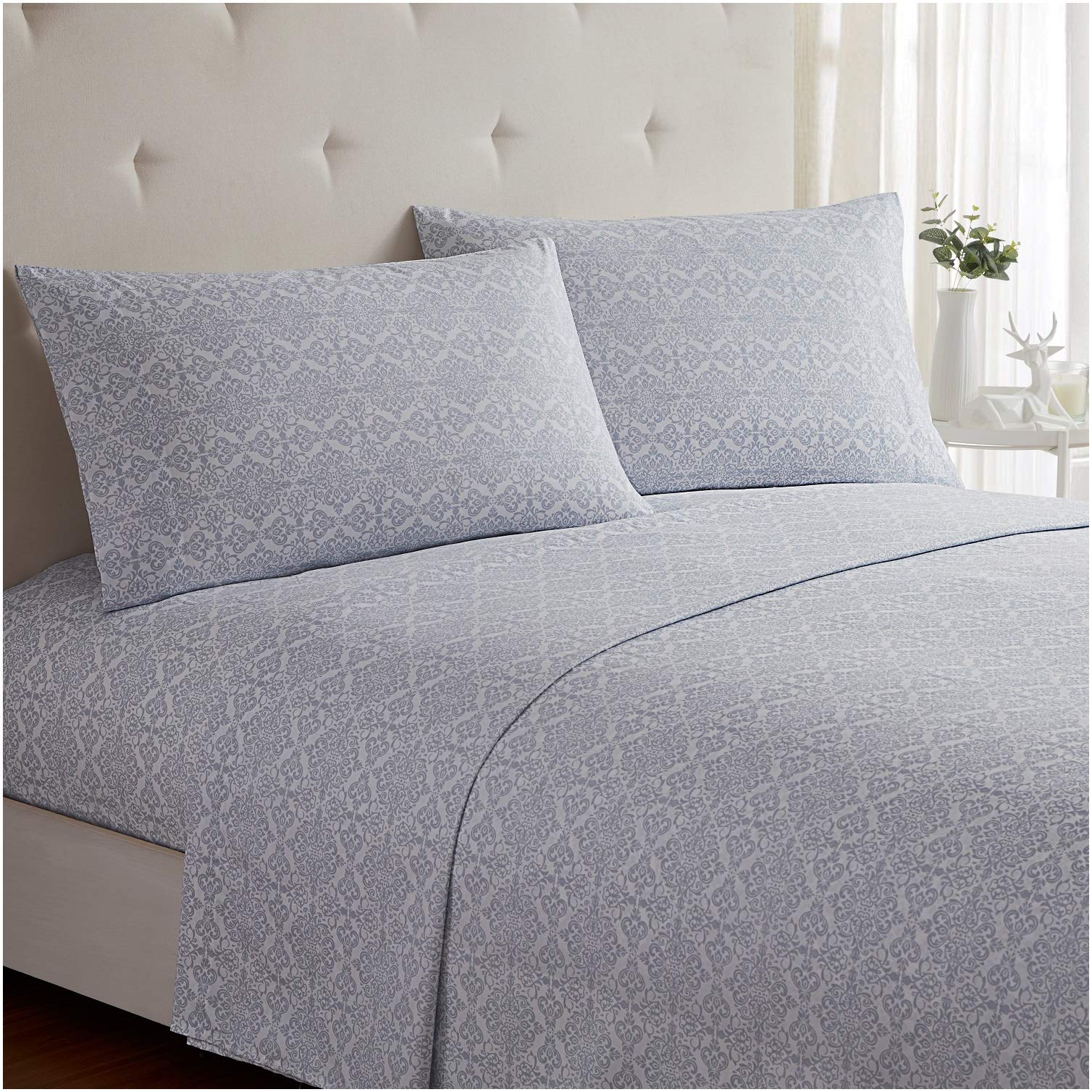 Mellanni Twin Sheet Set - Iconic Collection Bedding Sheets & Pillowcases - Luxury, Extra Soft, Cooling Bed Sheets - Deep Pocket