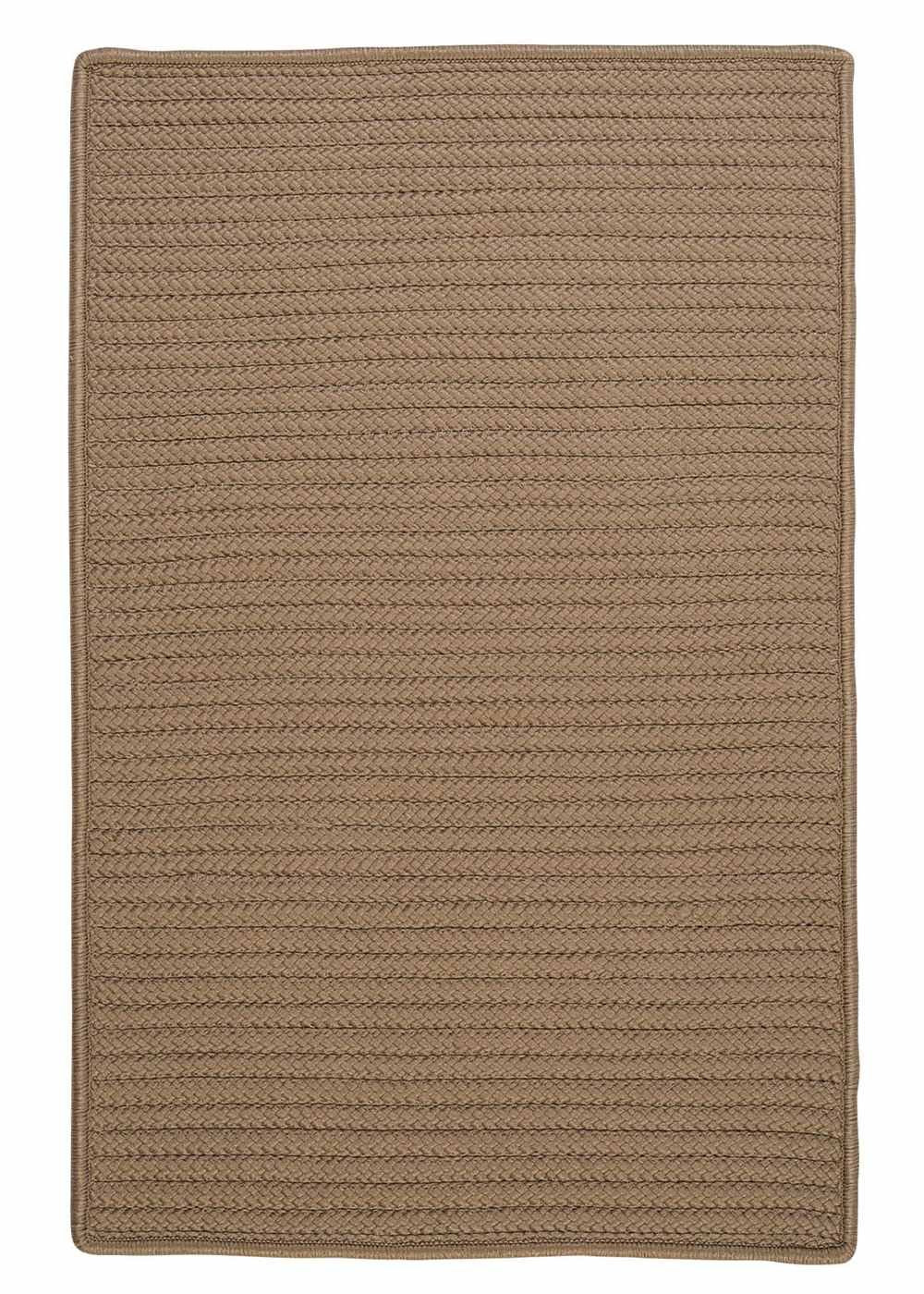 Colonial Mills Simply Home Solid Neutral 12'X 12' Square Area Rugs - H770R144X144S