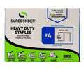 Surebonder 44403 #4 1/2-Inch Length Heavy Duty Staples, 5000 Count Per Box