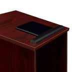 Oklahoma Sound 222-MY Full Floor Lectern, 23" Width x 46-1/2" Height x 16" Depth, Mahogany