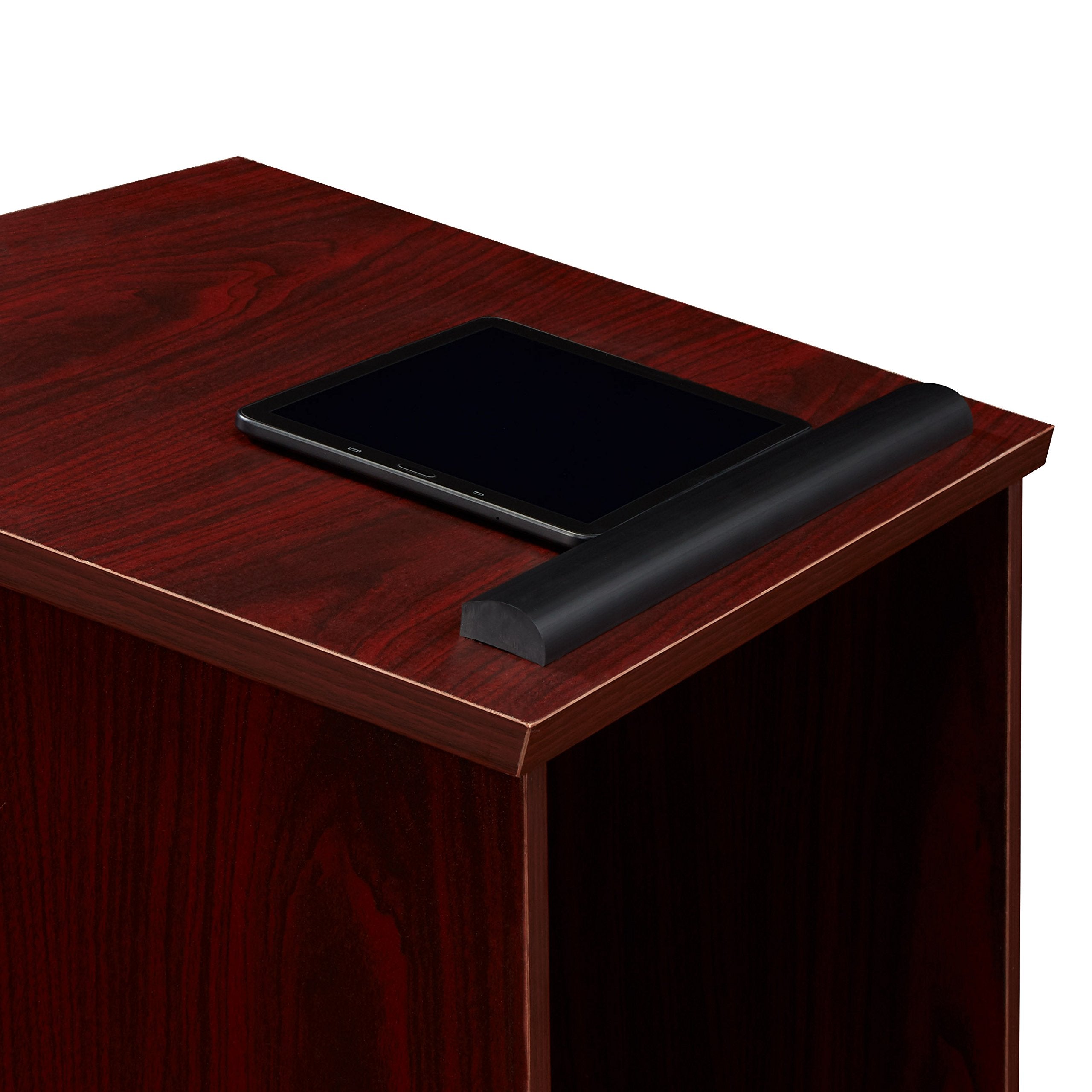 Oklahoma Sound 222-MY Full Floor Lectern, 23" Width x 46-1/2" Height x 16" Depth, Mahogany