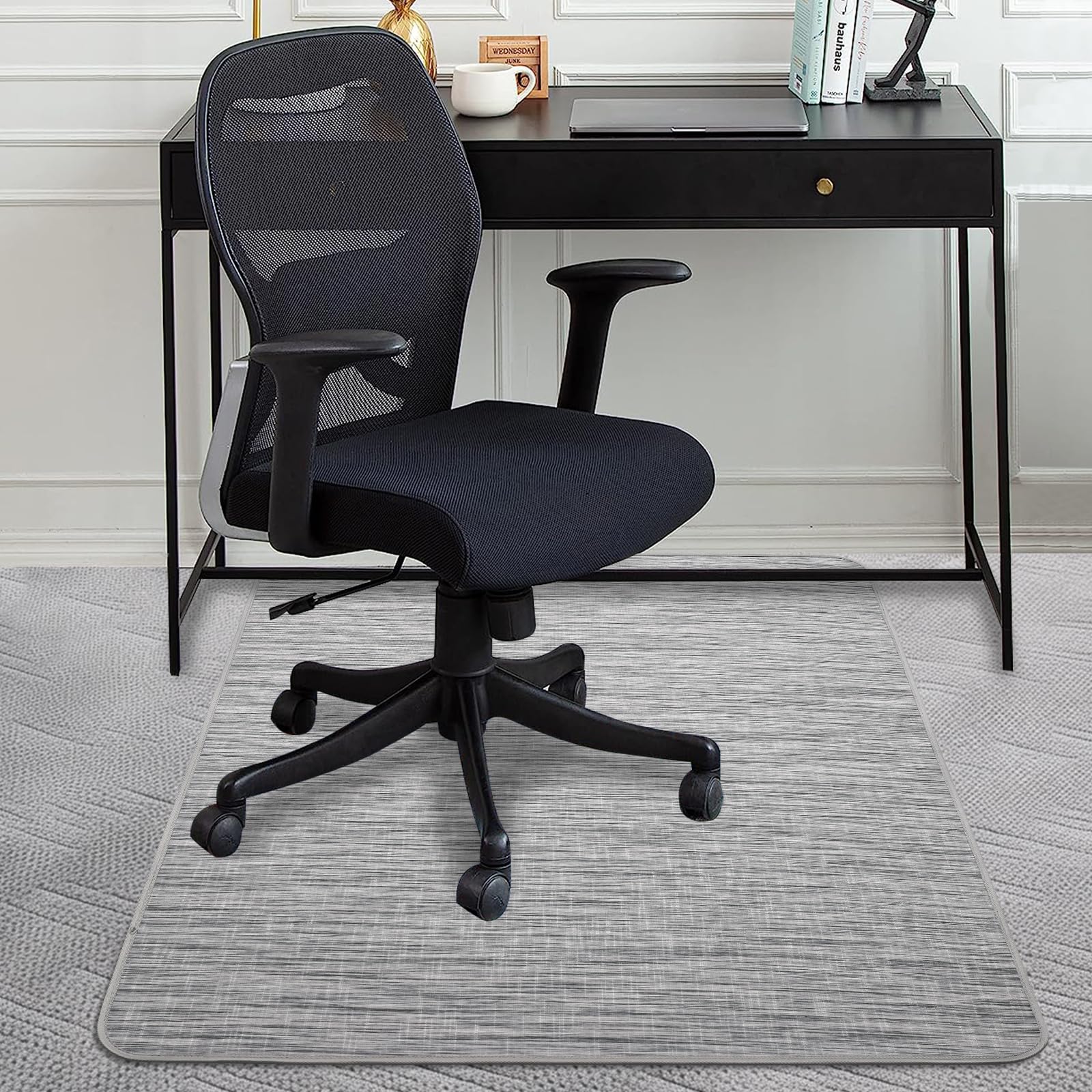 Perfect For Carpet Floors: Protect Your Floor From Scratches And Dust Of Any Kind With This Perfect Chair Mat For Carpeted Floor