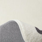 Topotdor Round Kids Play Rug Alphabet Nursery Area Rug Extra Large Soft Crawling Play Mat For Children Toddlers Bedroom (47 Inch, Beige)