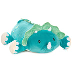 Rory The Triceratops Memory Foam Pillow Plush,15    Stuffed Animal