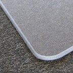 Cleartex Floortex Megamat Extra Thick 46-inch x 60-inch Rectangular Chair Mat for Hard Floors & Carpets, Polycarbonate (FCM121525ER)
