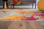 Rugshop Sky Collection Modern Abstract Area Rug 5' X 7' Multi